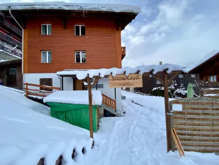Chalet Jungtalblick Drieri, Appartement 4 personnes à Grächen - Photo 41