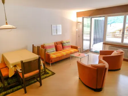 Ringstrasse Apt 126, Appartement 4 personnes à Loèche les Bains - Photo 2