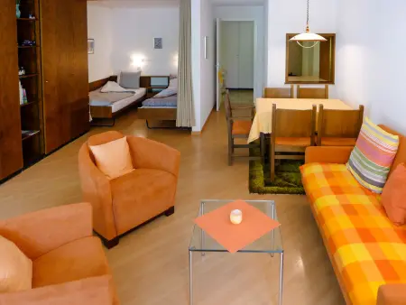 Ringstrasse Apt 126, Appartement 4 personnes à Loèche les Bains - Photo 3