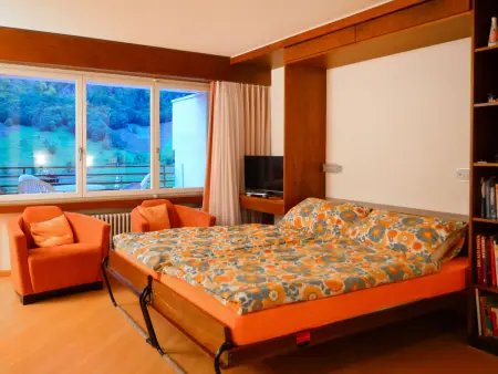 Ringstrasse Apt 126, Appartement 4 personnes à Loèche les Bains - Photo 4