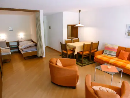 Ringstrasse Apt 126, Appartement 4 personnes à Loèche les Bains - Photo 7