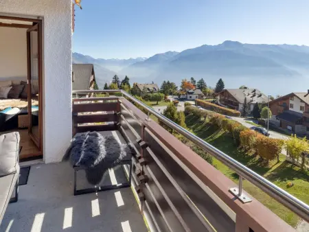 Lisière-Sud A 17, Appartement 4 personnes à Crans Montana - Photo 4