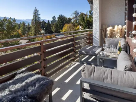 Lisière-Sud A 17, Appartement 4 personnes à Crans Montana - Photo 29