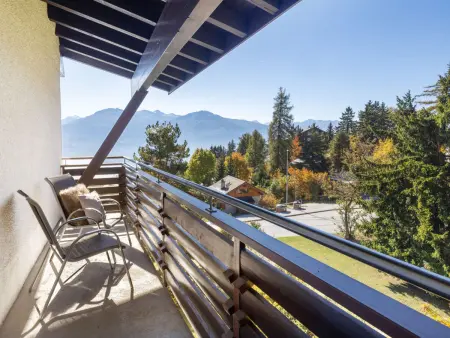 Lisière-Sud A 17, Appartement 4 personnes à Crans Montana - Photo 32