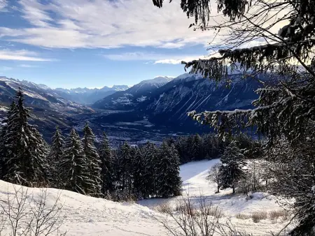 Lisière-Sud A 17, Appartement 4 personnes à Crans Montana - Photo 35