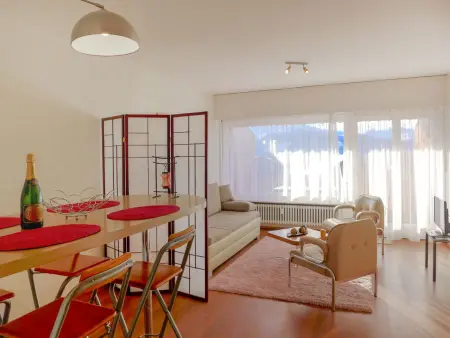 Eperon B 22, Appartement 2 personnes à Crans Montana - Photo 2