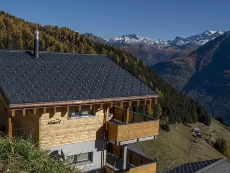 Huwetz 2. OG Süd, Appartement 6 personnes à Bettmeralp - Photo 1