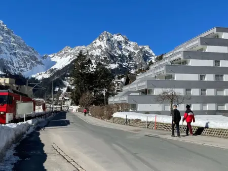 Sunnmatt West Wohnung 936, Appartement 4 personnes à Engelberg - Photo 3