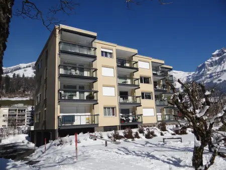 Erlenrain Wohnung 722E, Appartement 2 personnes à Engelberg - Photo 1