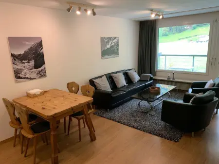 Erlenrain Wohnung 722E, Appartement 2 personnes à Engelberg - Photo 3