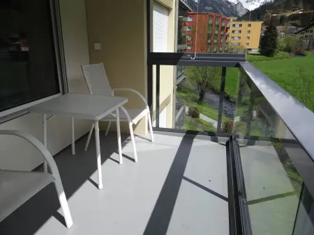 Erlenrain Wohnung 722E, Appartement 2 personnes à Engelberg - Photo 10