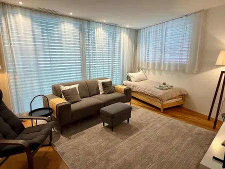 SnowKaya, Appartement 5 personnes à Engelberg - Photo 8