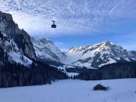 SnowKaya, Appartement 5 personnes à Engelberg - Photo 26