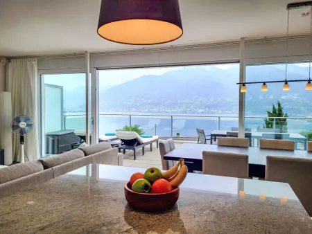 Splendid Maggiore View, Appartement 5 personnes à Magadino - Photo 1
