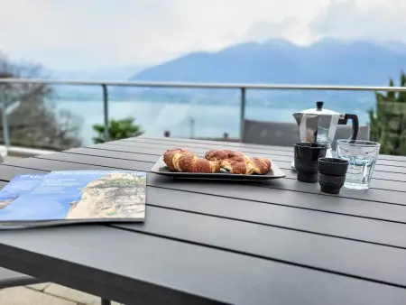 Splendid Maggiore View, Appartement 5 personnes à Magadino - Photo 11