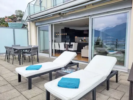 Splendid Maggiore View, Appartement 5 personnes à Magadino - Photo 14