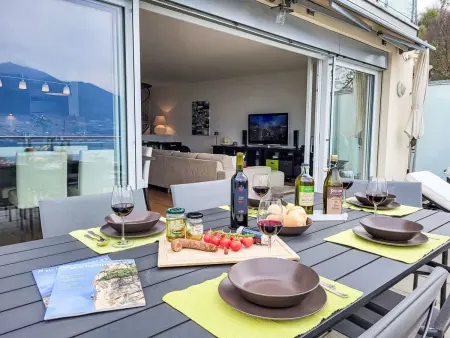 Splendid Maggiore View, Appartement 5 personnes à Magadino - Photo 16