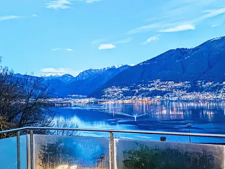 Splendid Maggiore View, Appartement 5 personnes à Magadino - Photo 19