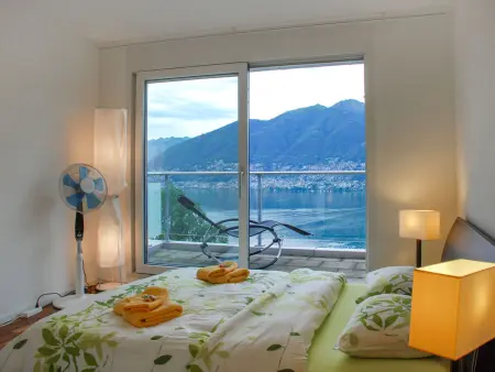 Splendid Maggiore View, Appartement 5 personnes à Magadino - Photo 25