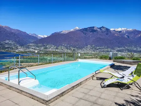 Bella Vista (EG), Appartement 4 personnes à Magadino - Photo 3