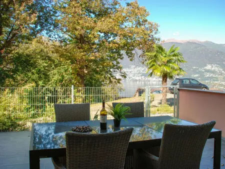 Bella Vista (EG), Appartement 4 personnes à Magadino - Photo 26