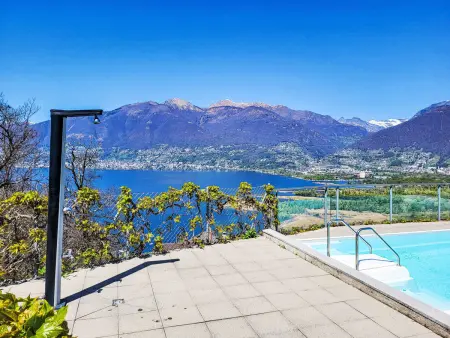 Bella Vista (EG), Appartement 4 personnes à Magadino - Photo 28