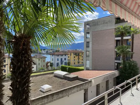 Rex App. 3, Appartement 4 personnes à Locarno - Photo 16
