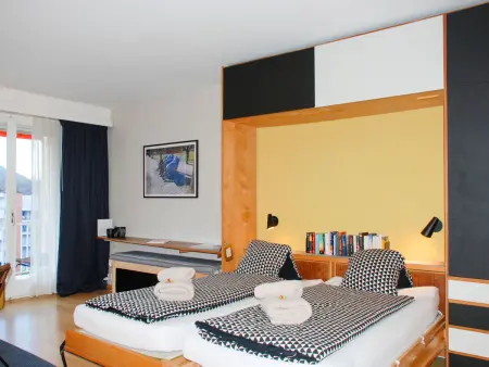 Residenza Lido Appartment 601, Appartement 2 personnes à Locarno - Photo 1
