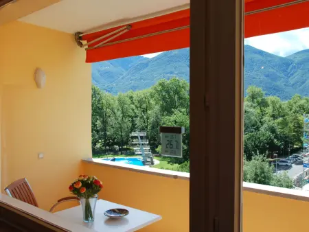 Residenza Lido Appartment 601, Appartement 2 personnes à Locarno - Photo 5