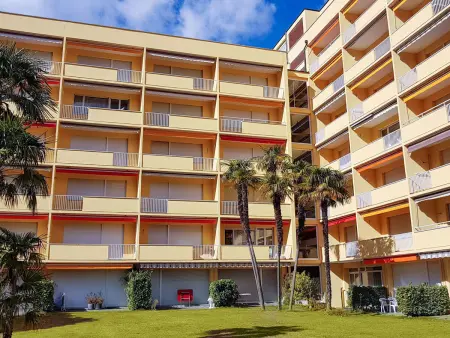 Residenza Lido Appartment 601, Appartement 2 personnes à Locarno - Photo 6