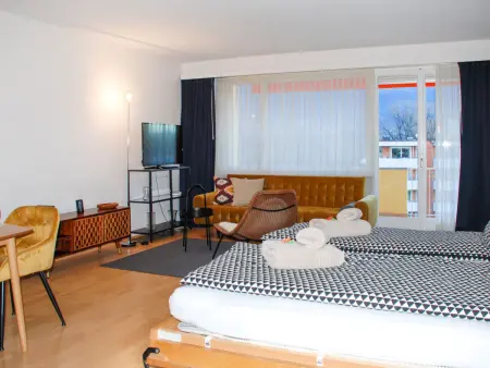 Residenza Lido Appartment 601, Appartement 2 personnes à Locarno - Photo 8