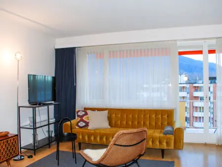 Residenza Lido Appartment 601, Appartement 2 personnes à Locarno - Photo 10