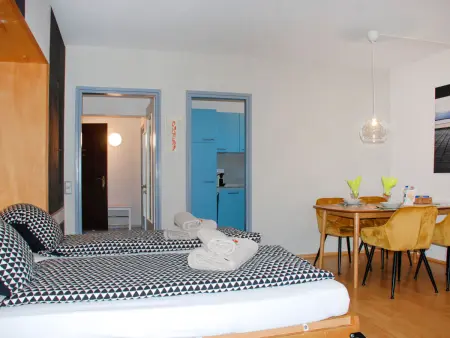 Residenza Lido Appartment 601, Appartement 2 personnes à Locarno - Photo 11
