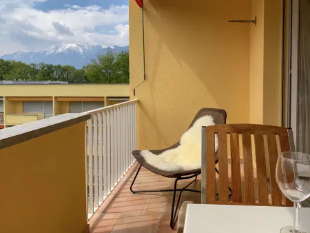 Residenza Lido Appartment 601, Appartement 2 personnes à Locarno - Photo 21