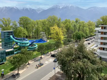 Residenza Lido Appartment 601, Appartement 2 personnes à Locarno - Photo 28