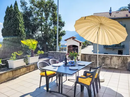 Casa Stella App. 2, Appartement 3 personnes à Brissago - Photo 19
