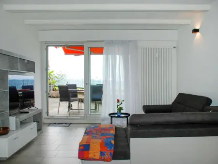 Lake-View cosy, Appartement 3 personnes à Aldesago - Photo 6