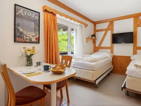 Promenade Apt 116, Appartement 2 personnes à Arosa - Photo 4