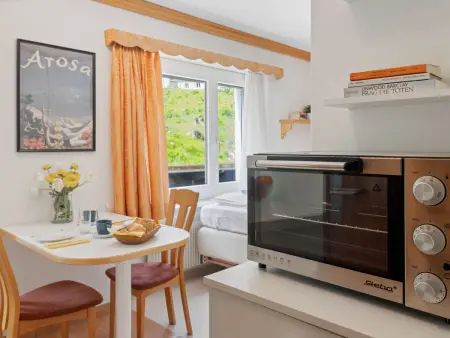 Promenade Apt 116, Appartement 2 personnes à Arosa - Photo 6