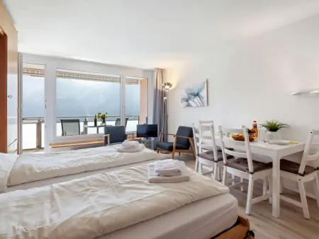 Promenade Apt 109 & Apt 110, Appartement 4 personnes à Arosa - Photo 10