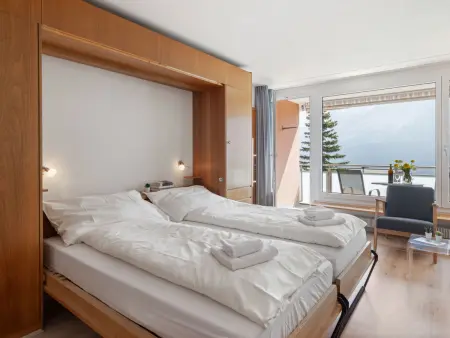 Promenade Apt 109 & Apt 110, Appartement 4 personnes à Arosa - Photo 12