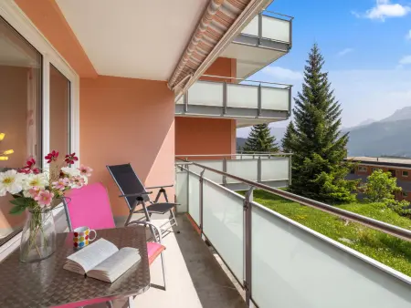 Promenade Apt 109 & Apt 110, Appartement 4 personnes à Arosa - Photo 20