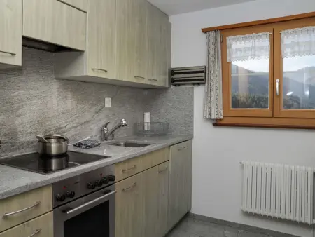 Haus Chumma Apt1, Appartement 3 personnes à Davos   Glaris - Photo 1
