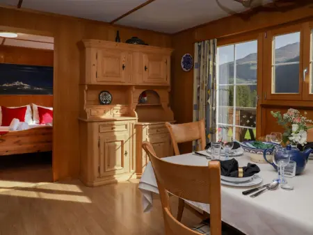 Haus Chumma Apt1, Appartement 3 personnes à Davos   Glaris - Photo 9