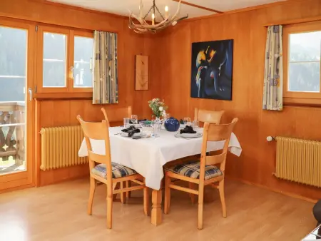 Haus Chumma Apt1, Appartement 3 personnes à Davos   Glaris - Photo 12