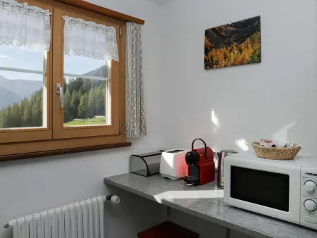 Haus Chumma Apt1, Appartement 3 personnes à Davos   Glaris - Photo 15