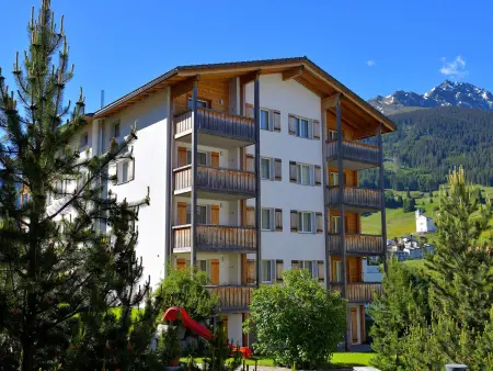Surses Alpin, Appartement 4 personnes à Savognin - Photo 12