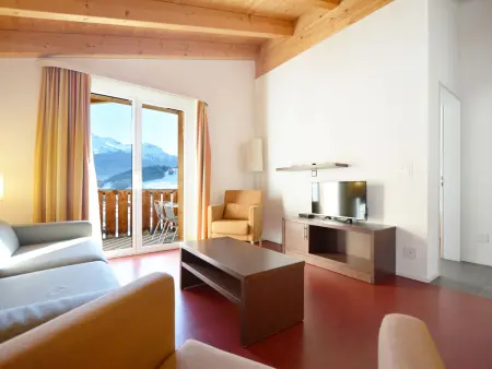 Surses Alpin, Appartement 6 personnes à Savognin - Photo 2