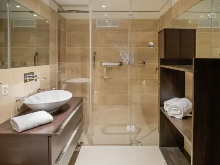 Chesa Piz Mezdi - St. Moritz, Appartement 4 personnes à St. Moritz - Photo 3