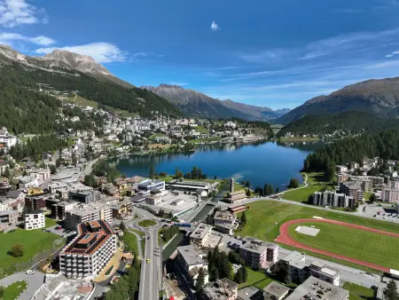 Chesa Piz Mezdi - St. Moritz, Appartement 4 personnes à St. Moritz - Photo 25